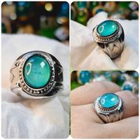 Gambar Cincin Batu Bacan Palamea Crystal Titanium Elegant - 7 dari azzaim stone Kota Administrasi Jakarta Timur 1 Tokopedia