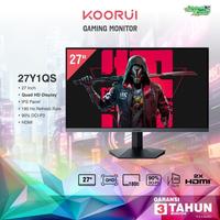 Gambar Monitor LED KOORUI 27Y1QS 27" IPS, QHD, 180Hz 27 Inch - Gaming Monitor dari Toko Expert Komputer Kota Administrasi Jakarta Pusat 1 Tokopedia