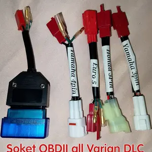OBD2 Soket all Varian Honda Yamaha 3pin Yamaha 4pin dan Euro5