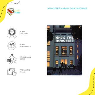 Gambar Pre Order - Buku Novel - Who's The Impostor? - Katadepan - Bumifiksi dari Bumi Fiksi Makassar Kota Makassar Tokopedia