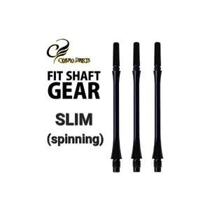 Dart Shaft Cosmo Fit Shaft - Slim - Spinning