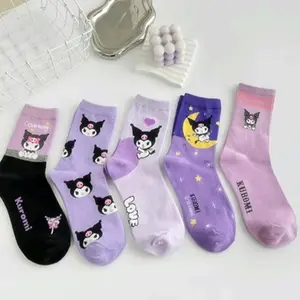 kaos kaki impor anak tk paud SD karakter lucu perempuan cewek