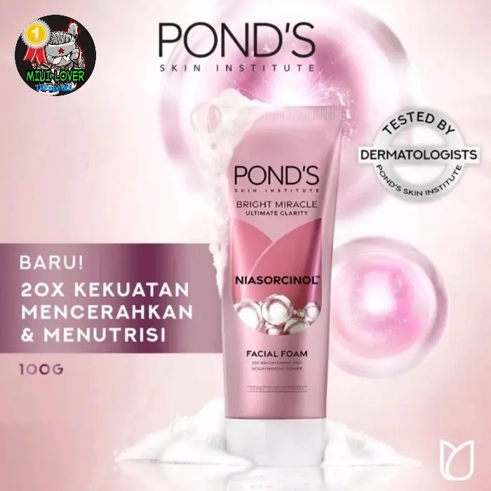 POND'S Bright Beauty Facial Wash With Niacinamide 100g