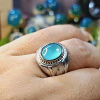 Gambar Cincin Batu Bacan Palamea Crystal Titanium Elegant - 7 dari azzaim stone Kota Administrasi Jakarta Timur 5 Tokopedia