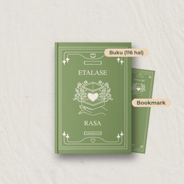 Gambar ETALASE RASA Kumpulan Puisi oleh Veronikavoa - Book only, Softcover dari Haebara Publisher Kota Administrasi Jakarta Timur Tokopedia