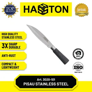 Hasston Pisau Dapur Stainless Steel / Kitchen Knife (3020-101)