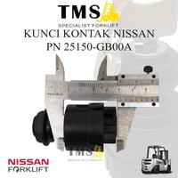 Gambar Nissan Forklift FD10-30 1F2 Key Switch 25150-GB00A Ignition Switch Start On Off Lock Kunci Kontak Forklift dari sparepart.online Kota Tangerang 4 Tokopedia