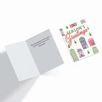 Gambar Capricorn Design Kartu Ucapan Natal / Christmas Card Isi 1 dan Isi 5 - KNC 060 - 1 PCS dari Capricorn Design Kota Tangerang Selatan 3 Tokopedia
