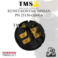 Gambar Nissan Forklift FD10-30 1F2 Key Switch 25150-GB00A Ignition Switch Start On Off Lock Kunci Kontak Forklift dari sparepart.online Kota Tangerang 3 Tokopedia