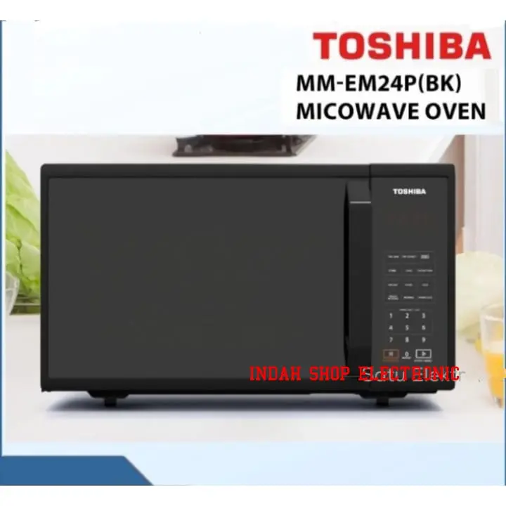 Microwave Toshiba MM-EM24P(BK) 23Ltr Low Watt