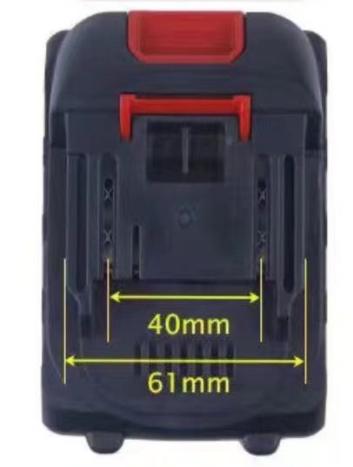 Product Introduction of JLD 128VF Baterai Impact Baterai Bor 88VF Makita battery Cordless 36VF 0
