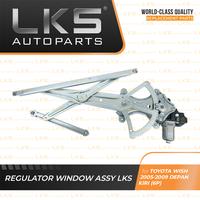 Gambar REGULATOR WINDOW ASSY LKS FOR TOYOTA WISH 2005-2009 DEPAN KIRI (6P) dari LKS Autoparts Kota Administrasi Jakarta Utara 3 Tokopedia