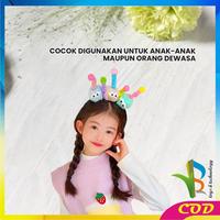 Gambar [COD] RB C1067 Jepit Rambut Anak Fluffy Bulu Lembut Motif Boneka Lucu - BIRU MUDA  dari RB TOYS AND TECHNOLOGY Kab. Tangerang 5 Tokopedia