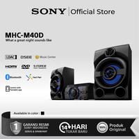 Gambar Sony MHC-M40D / MHC M40D / M40D Sistem Audio dengan DVD dari Sony Center Official Kota Administrasi Jakarta Pusat 1 Tokopedia