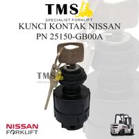 Gambar Nissan Forklift FD10-30 1F2 Key Switch 25150-GB00A Ignition Switch Start On Off Lock Kunci Kontak Forklift dari sparepart.online Kota Tangerang 1 Tokopedia