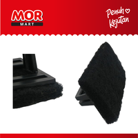 Gambar SJ Scourer Pad Brush 3ASST Brush Pembersih W/ Handle BC0076 - Hitam dari MOR Mart Kota Tangerang 2 Tokopedia