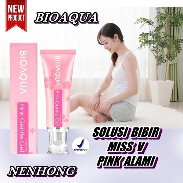 Cream Pemerah Miss V Area Kewanitaan Pink Alami Original - Baru