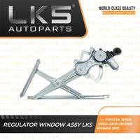 Gambar REGULATOR WINDOW ASSY LKS FOR TOYOTA WISH 2005-2009 DEPAN KANAN (6P) dari LKS Autoparts Kota Administrasi Jakarta Utara 2 Tokopedia