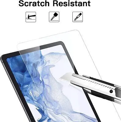 Gennext Tempered Glass Tab For Samsung A9 A9plus Plus + Screen Guard Protector 5