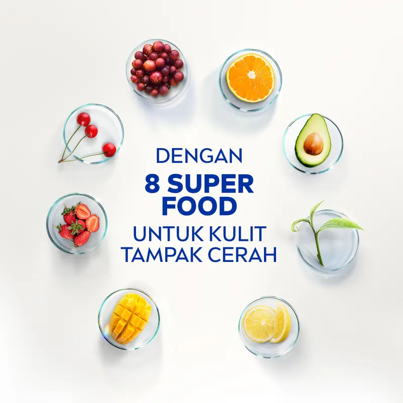 NIVEA Body Serum Extra Bright Instant Glow SPF 25 180ml - Handbody SPF lotion UV protection mencerahkan kulit kusam glowing brightening body care melembabkan kulit kering - UVA/UVB Filter, Vitamin C, Pearl Extract, tone up ringan, super food 5
