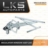 Gambar REGULATOR WINDOW ASSY LKS FOR TOYOTA WISH 2005-2009 DEPAN KANAN (6P) dari LKS Autoparts Kota Administrasi Jakarta Utara 3 Tokopedia