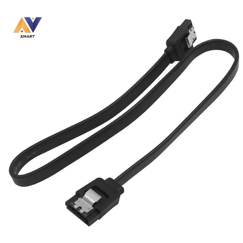 KABEL DATA SATA III HITAM 6GBPS
