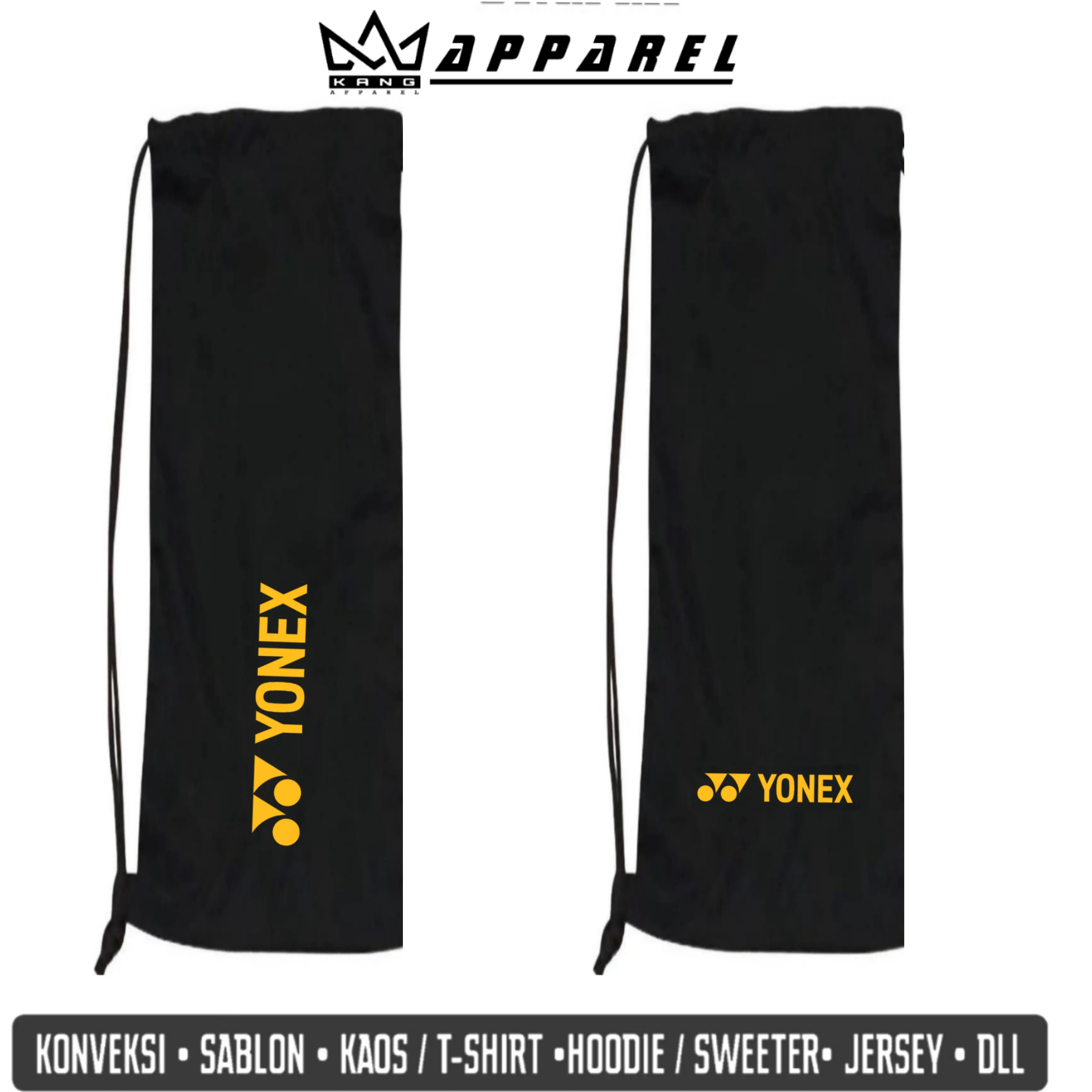 Tas Raket Badminton | bulutangkis bahan lotto warna