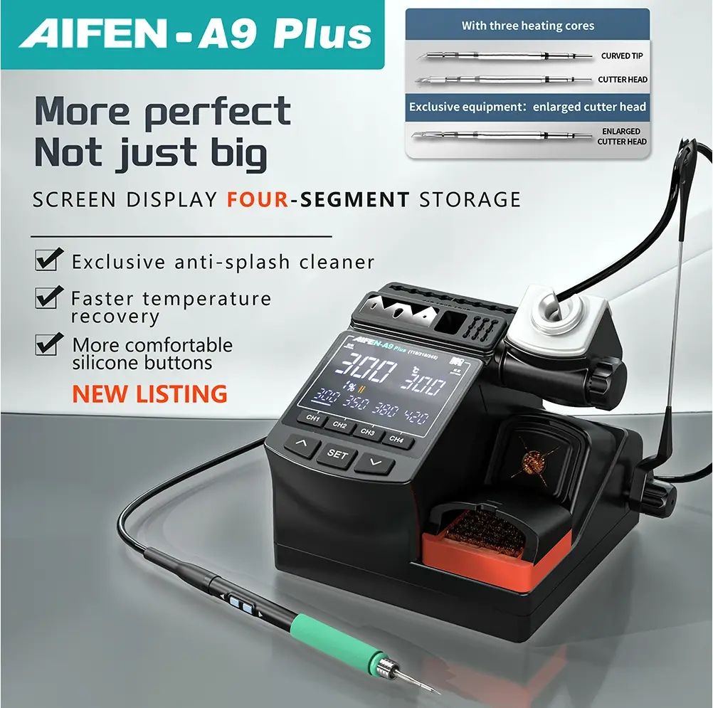 Solder Station AIFEN A9PLUS A9 PLUS C210 Original