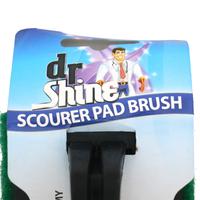 Gambar SJ Scourer Pad Brush 3ASST Brush Pembersih W/ Handle BC0076 - Hitam dari MOR Mart Kota Tangerang 3 Tokopedia