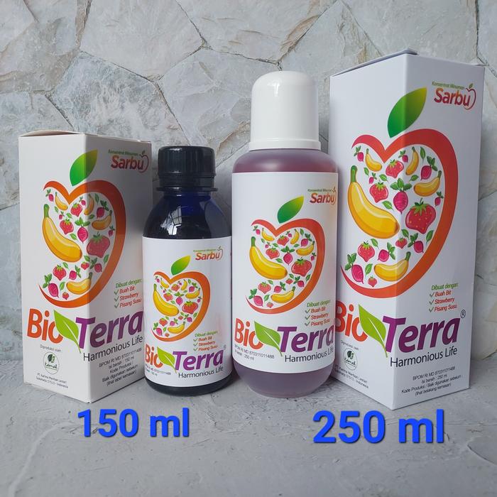 Gambar Bioterra Sari Buah dari Alif Herbal Store Kota Bekasi Tokopedia