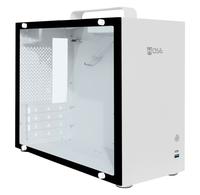 Gambar Hose Lexa Gaming Pandora Casing Gaming PC Komputer Mini Tower Micro M-ATX Type C White Putih Case dari UV Computer Mall Kota Medan 2 Tokopedia
