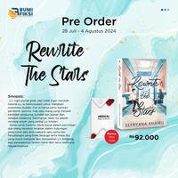 Gambar Buku Novel - Rewrite The Star - Sefryana Khairil - Clover - Bumi Fiksi dari Bumi Fiksi Makassar Kota Makassar 1 Tokopedia
