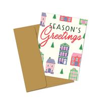 Gambar Capricorn Design Kartu Ucapan Natal / Christmas Card Isi 1 dan Isi 5 - KNC 060 - 1 PCS dari Capricorn Design Kota Tangerang Selatan 2 Tokopedia