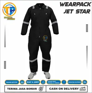 Wearpack Safety Terusan Termurah/Coverall Safety Scotlight/Baju Safety Abu Hitam Merah Navy Panjang Celana Atasan Pria Wearpack Safety Terusan Termurah/Coverall Safety Scotlight/Baju Safety Abu Hitam Merah Navy Panjang Celana Atasan Pria