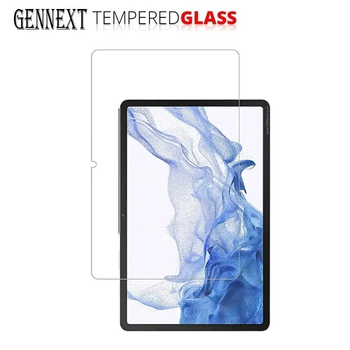 Gennext Tempered Glass Tab For Samsung A9 A9plus Plus + Screen Guard Protector 1