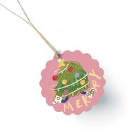 Gambar Capricorn Design Hang Tag Christmas – Gift Tag Natal / Tag Kado Natal HTC 166   Note Kertas Tali dari Capricorn Design Kota Tangerang Selatan 2 Tokopedia