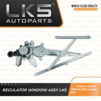 Gambar REGULATOR WINDOW ASSY LKS FOR TOYOTA RUSH/TERIOS BELAKANG KIRI dari LKS Autoparts Kota Administrasi Jakarta Utara 3 Tokopedia