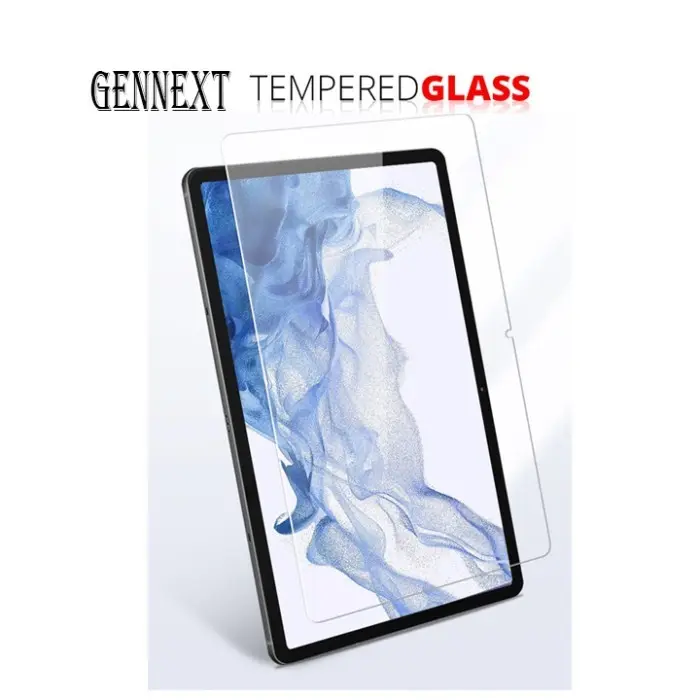 Gennext Tempered Glass Tab For Samsung A9 A9plus Plus + Screen Guard Protector 2