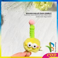 Gambar [COD] RB C1067 Jepit Rambut Anak Fluffy Bulu Lembut Motif Boneka Lucu - BIRU MUDA  dari RB TOYS AND TECHNOLOGY Kab. Tangerang 4 Tokopedia