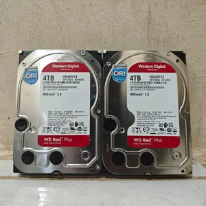 HDD/Hardisk 4TB WD RED 3,5" NASWare 3.0 internal For Server Nas
