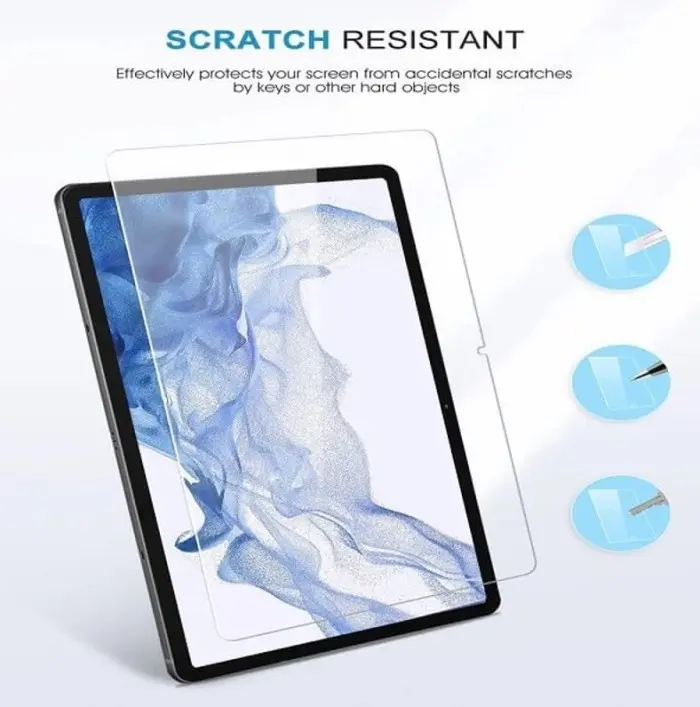 Gennext Tempered Glass Tab For Samsung A9 A9plus Plus + Screen Guard Protector 4