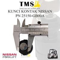 Gambar Nissan Forklift FD10-30 1F2 Key Switch 25150-GB00A Ignition Switch Start On Off Lock Kunci Kontak Forklift dari sparepart.online Kota Tangerang 5 Tokopedia