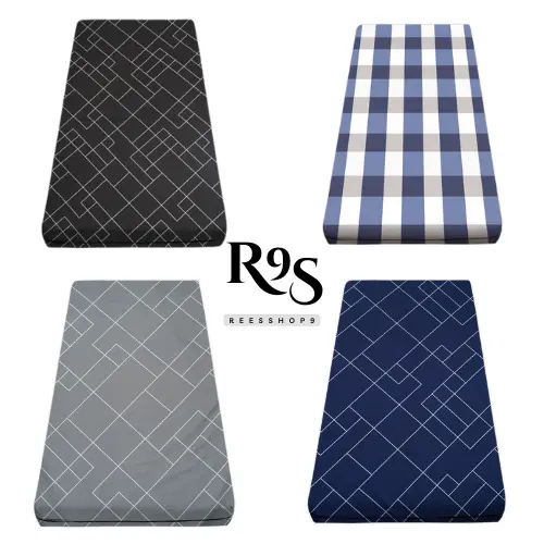Sprei Sarung Kasur Resleting No.2 160x200x15 0