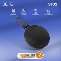 Gambar Speaker Bluetooth Portable JETE S102 BT V5.3 5watt - Garansi 2 tahun dari JETE Authorized Store Kota Administrasi Jakarta Pusat 3 Tokopedia