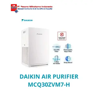 DAIKIN AIR PURIFIER MCQ30ZVM7-H