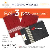 Gambar Morning Whistle Handuk Mandi Katun Bambu Dewasa Travel - Yasashi TR 01 dari Durable Indonesia Kota Tangerang 1 Tokopedia