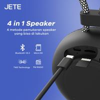 Gambar Speaker Bluetooth Portable JETE S102 BT V5.3 5watt - Garansi 2 tahun dari JETE Authorized Store Kota Administrasi Jakarta Pusat 4 Tokopedia