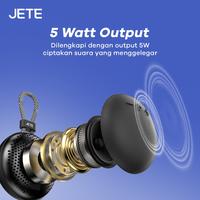 Gambar Speaker Bluetooth Portable JETE S102 BT V5.3 5watt - Garansi 2 tahun dari JETE Authorized Store Kota Administrasi Jakarta Pusat 5 Tokopedia