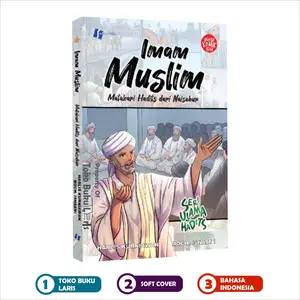 Komik Imam Muslim Matahari Hadits dari Naisabur Buku Anak Islam Seri Ulama Hadits Penerbit Salsabila Books