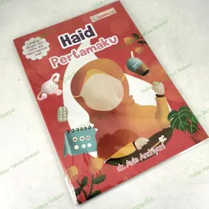 Buku haid Pertamaku - Lengkap dengan Tips, Mitos dan Fakta Seputar Haid - Buku Remaja